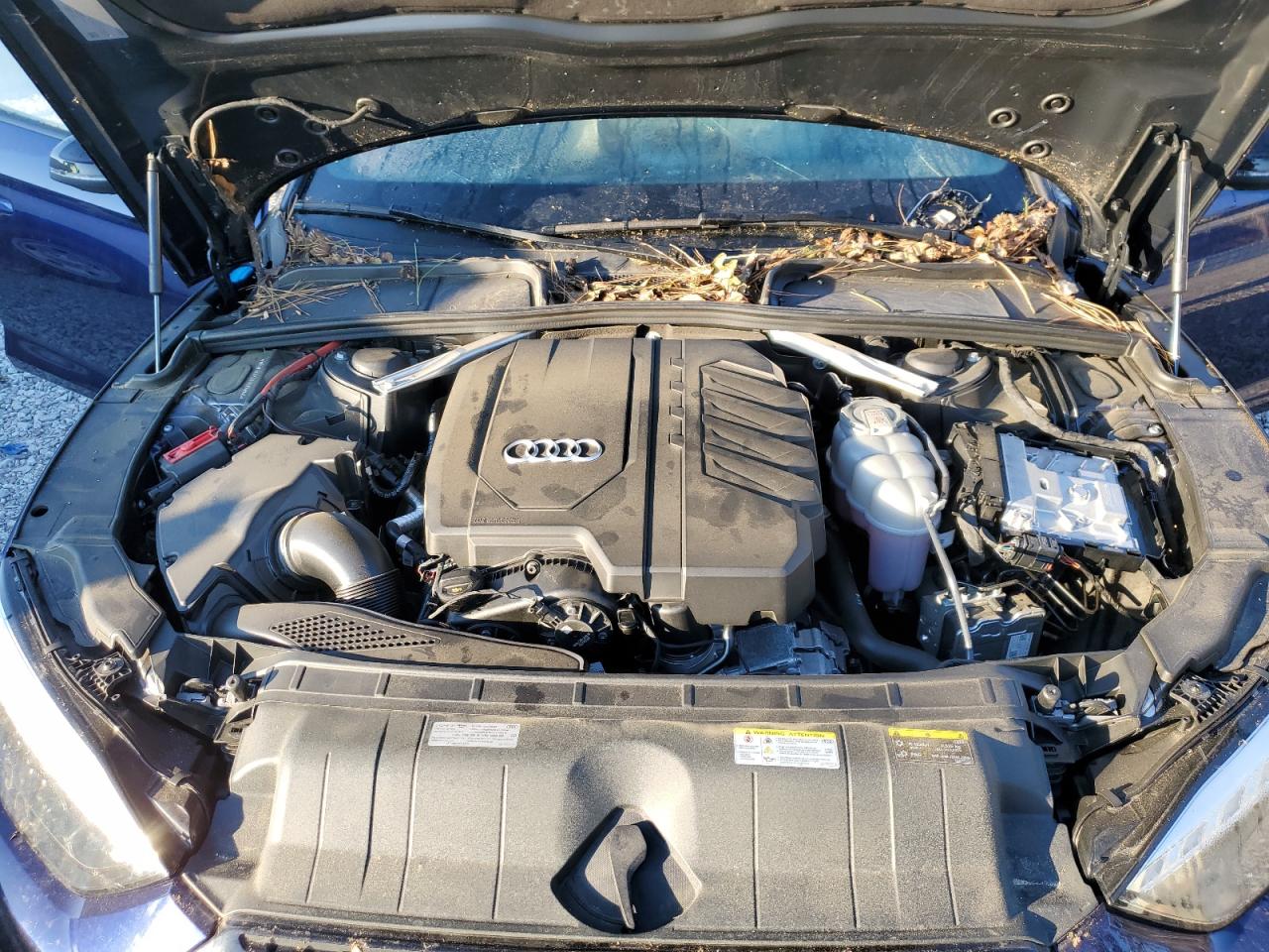 2023 AUDI A5 PREMIUM PLUS 45 VIN:WAUFACF55PA050860