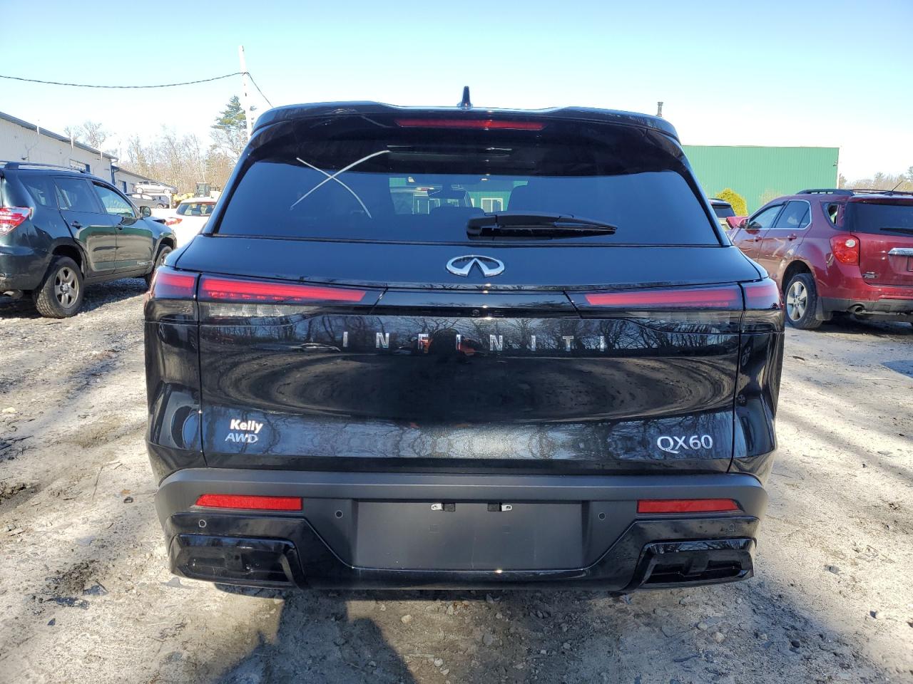 2023 INFINITI QX60 PURE VIN:5N1DL1ES3PC363325