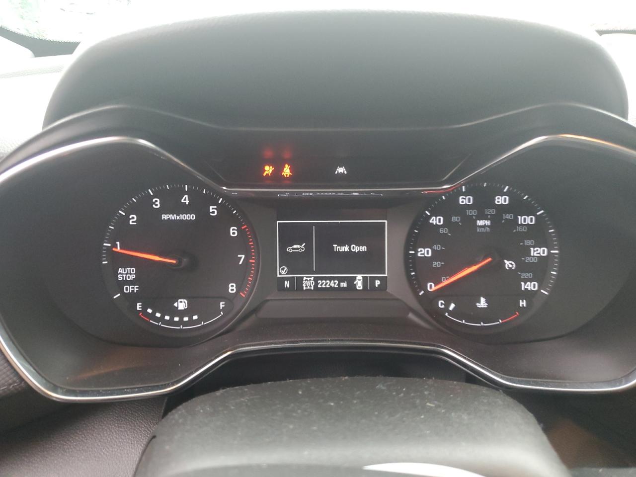 2022 CHEVROLET TRAILBLAZER LT VIN:KL79MRSL3NB047717