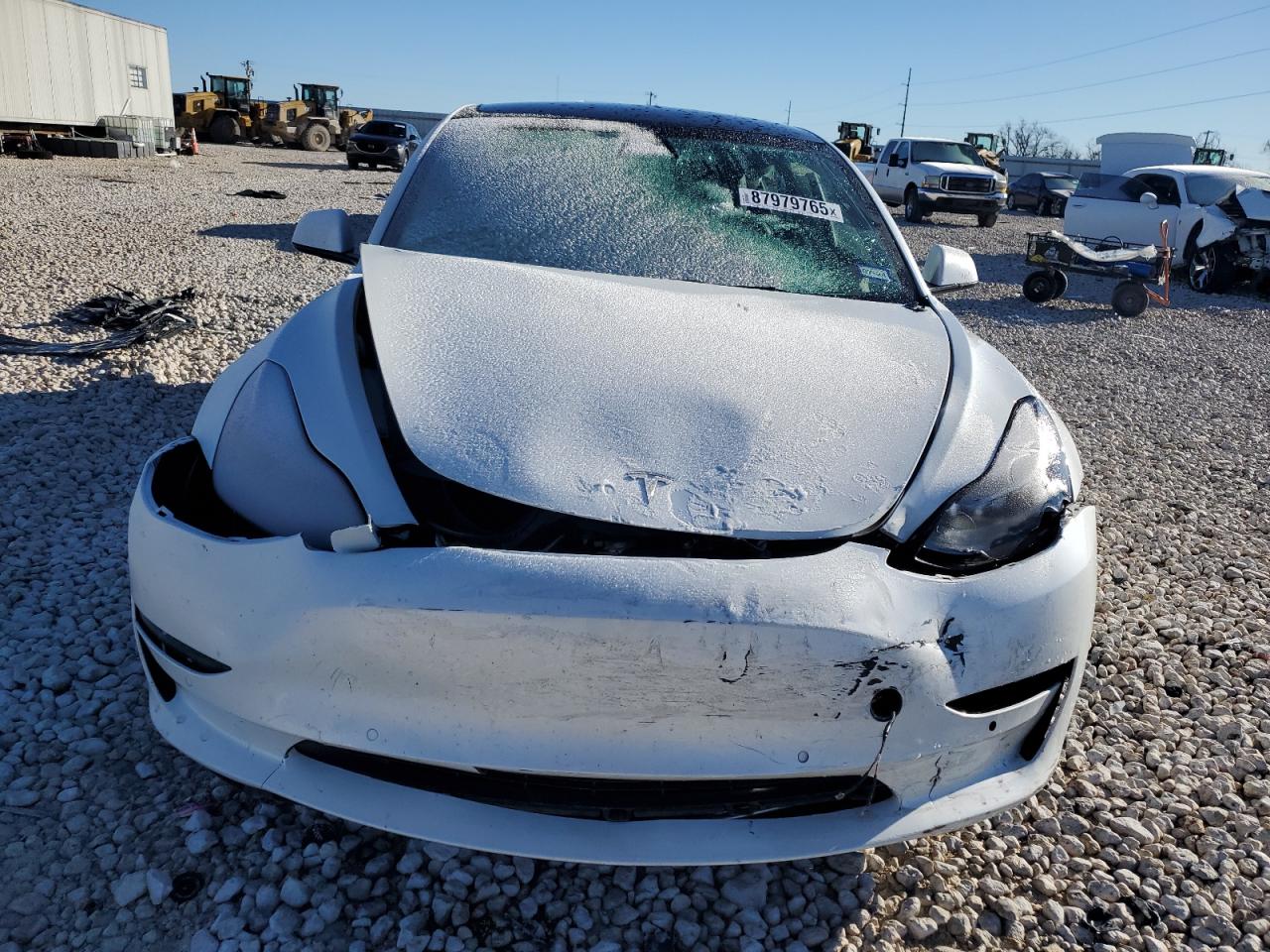2022 TESLA MODEL 3  VIN:5YJ3E1EB8NF273310