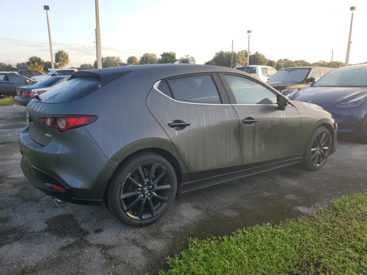 2022 MAZDA 3 PREMIUM VIN:JM1BPAMLXN1515412