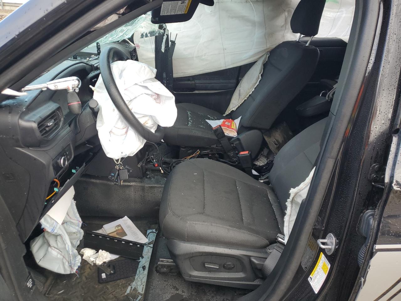 2024 FORD EXPLORER POLICE INTERCEPTOR VIN:1FM5K8AB5RGA30447
