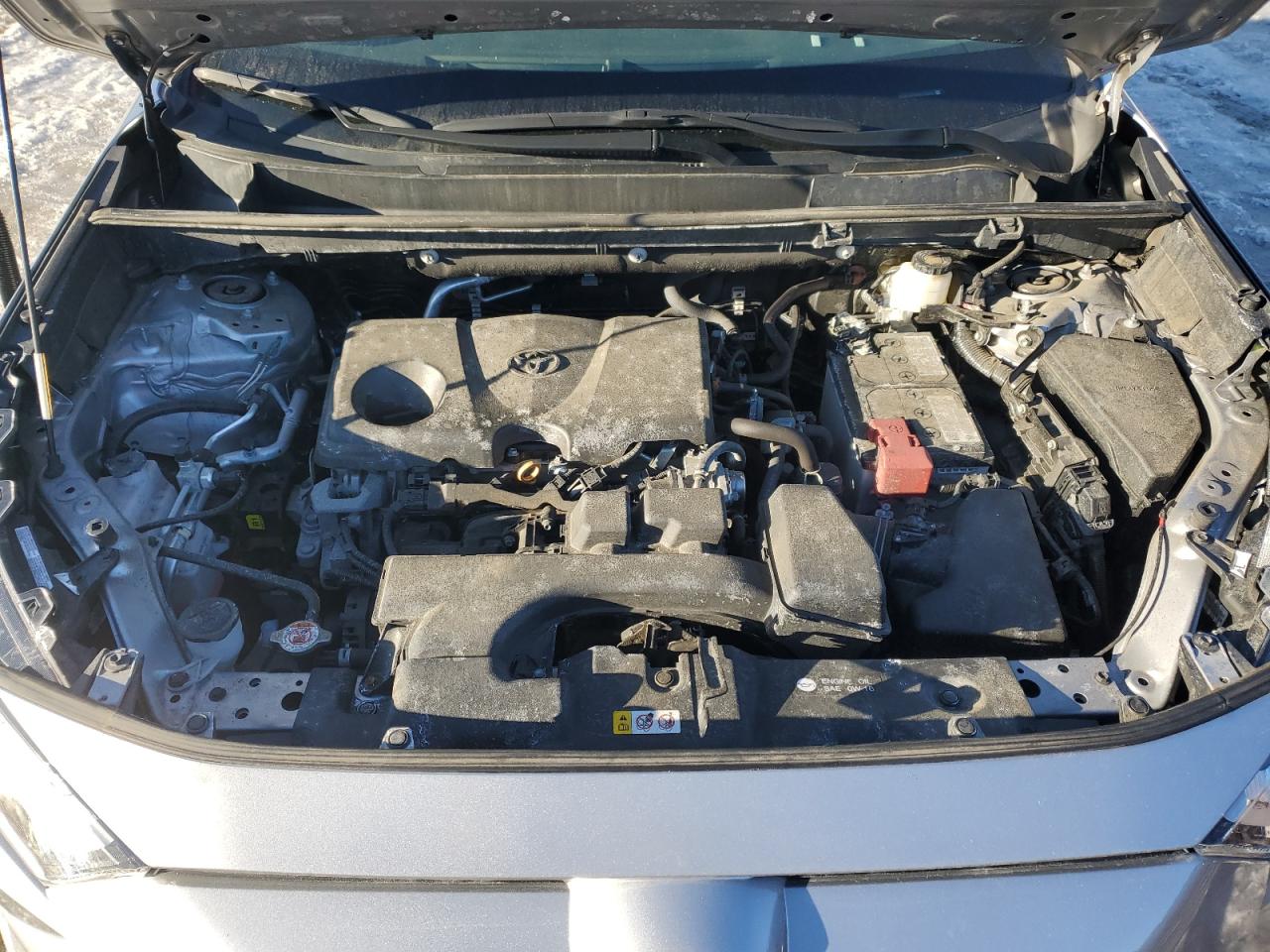 2022 TOYOTA RAV4 XLE VIN:2T3P1RFV9NC258623