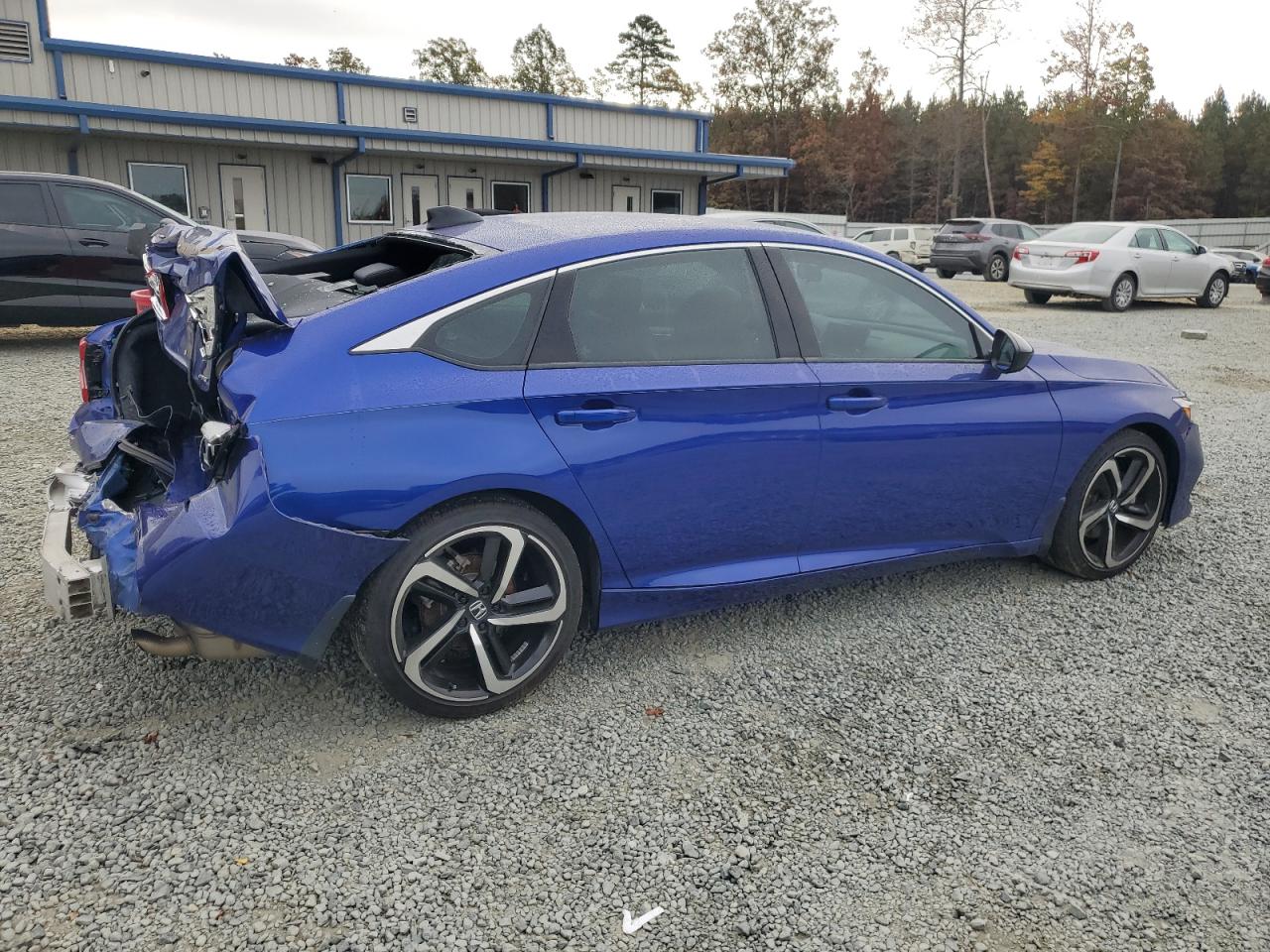 2022 HONDA ACCORD SPORT VIN:1HGCV1F38NA121724