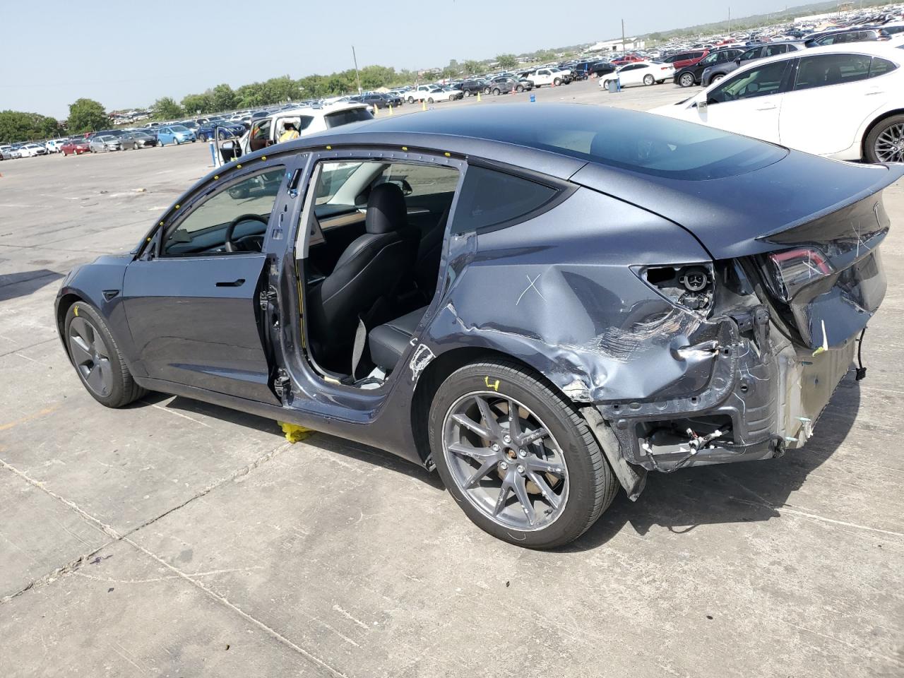 2023 TESLA MODEL 3  VIN:5YJ3E1EA2PF625565
