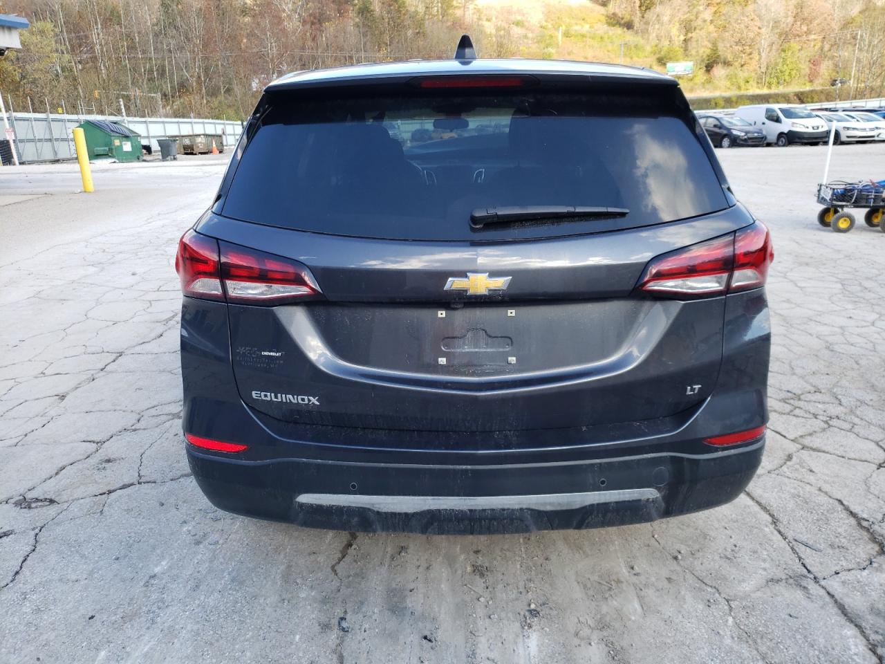 2022 CHEVROLET EQUINOX LT VIN:3GNAXKEV7NS226219