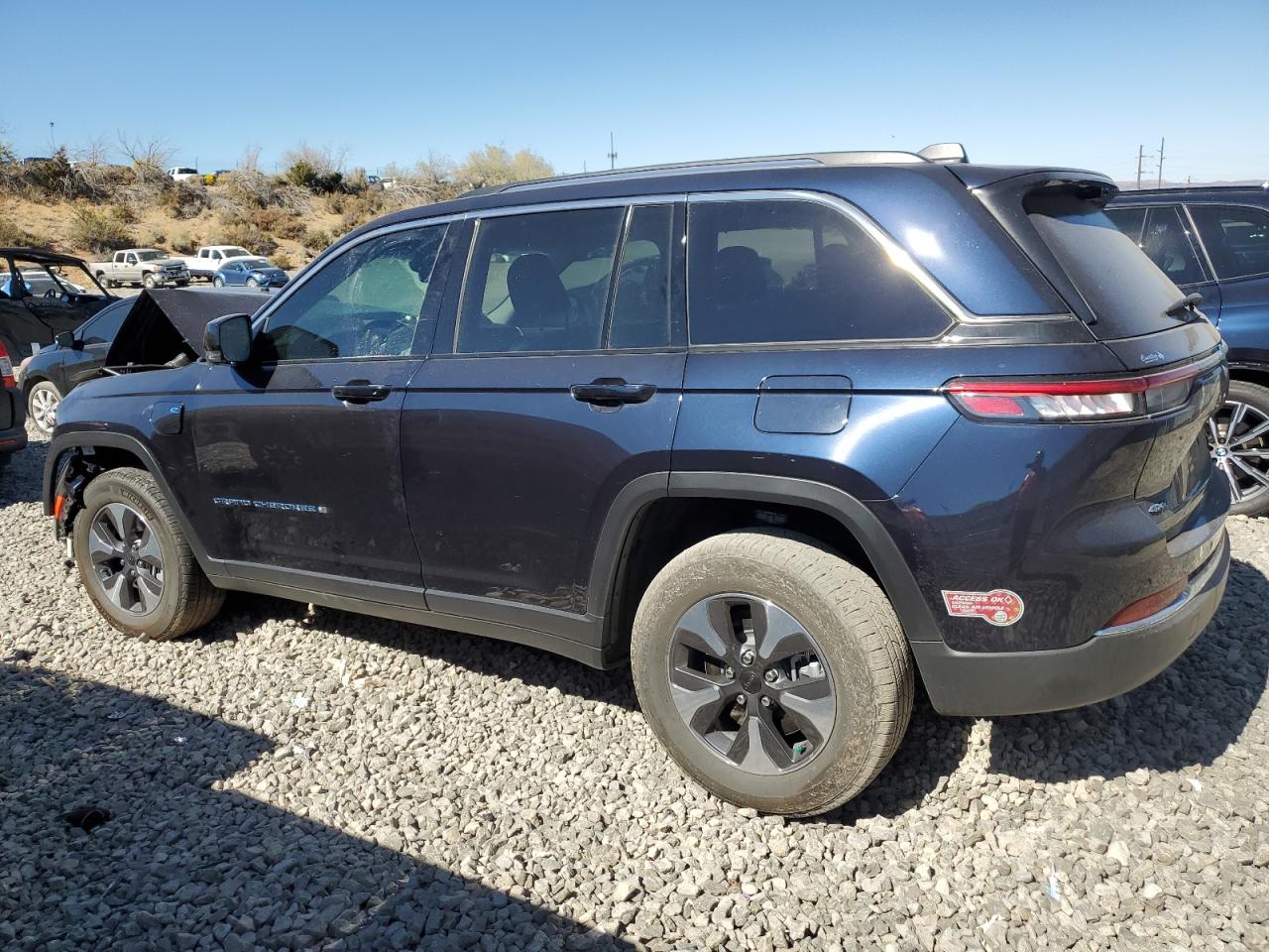 2022 JEEP GRAND CHEROKEE LIMITED 4XE VIN:1C4RJYB6XN8757145