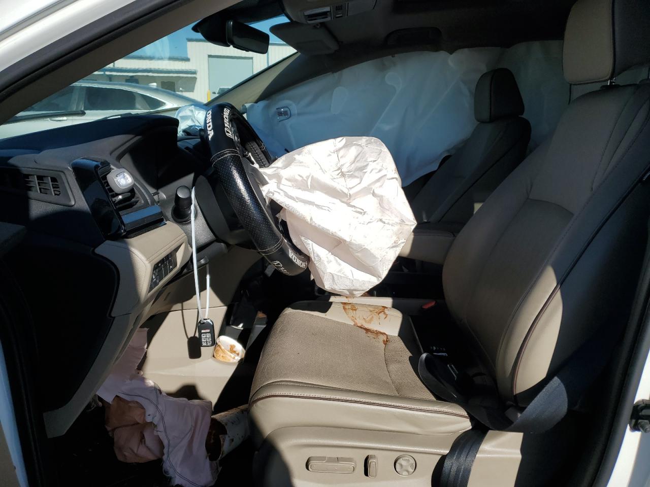 2022 HONDA ODYSSEY ELITE VIN:5FNRL6H91NB048278