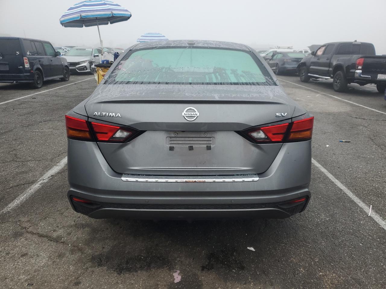 2022 NISSAN ALTIMA SV VIN:1N4BL4DV1NN337709