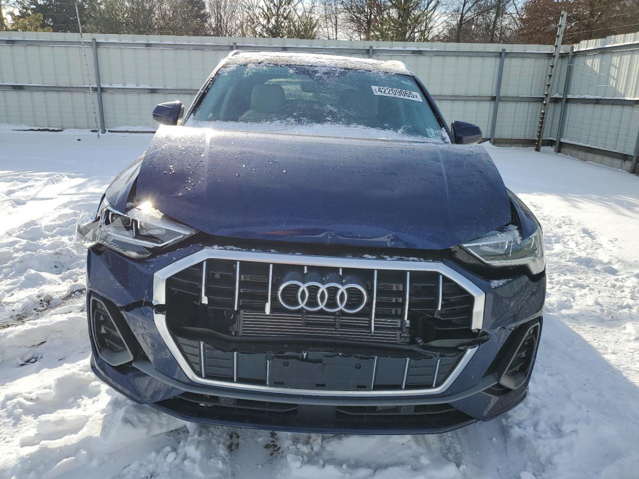 2024 AUDI Q3 PREMIUM S LINE 45 VIN:WA1DECF3XR1109931