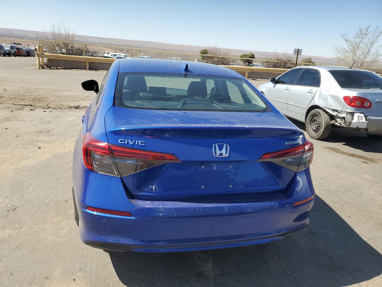 2023 HONDA CIVIC TOURING VIN:2HGFE1F94PH306598