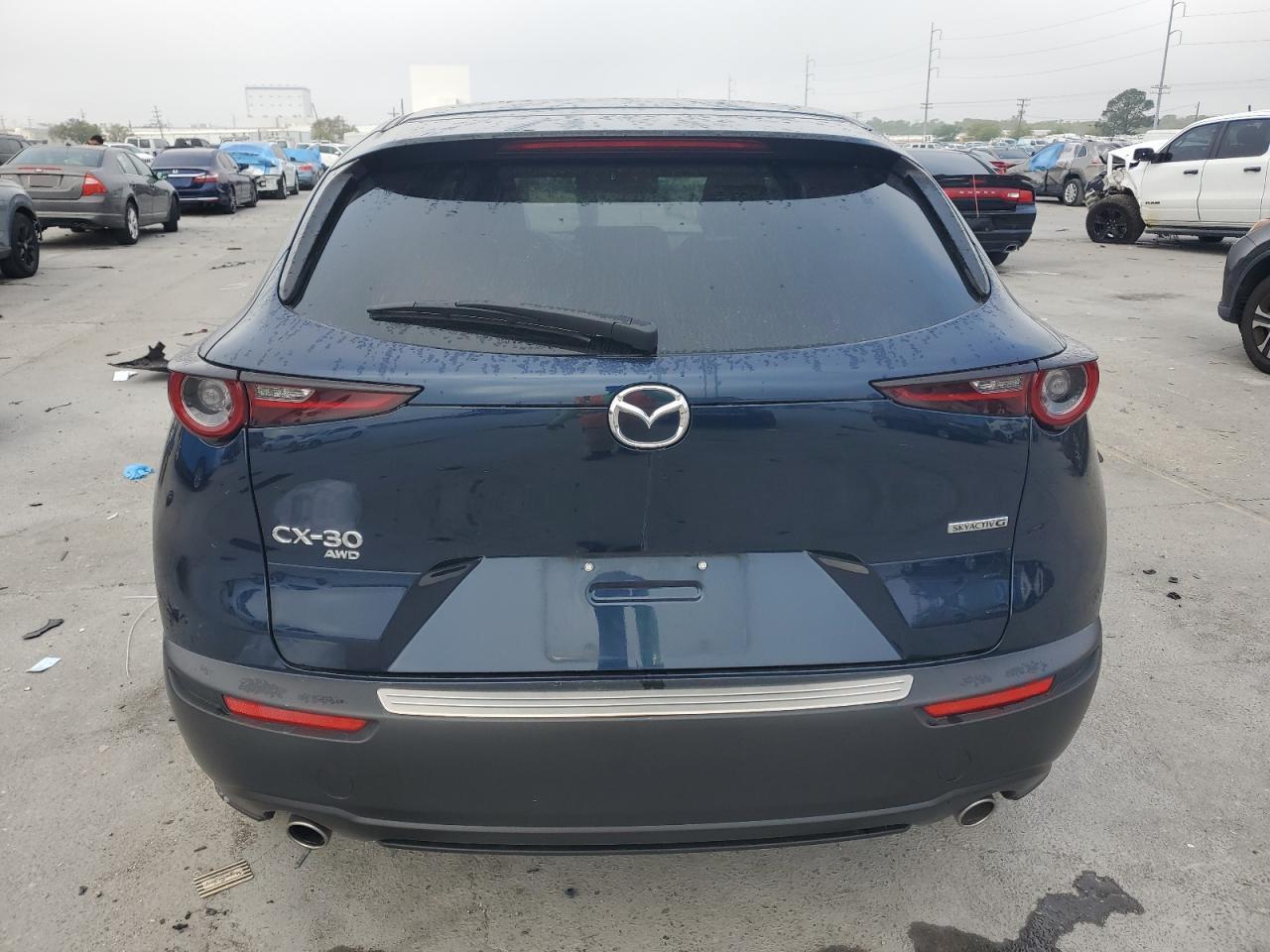 2022 MAZDA CX-30 SELECT VIN:3MVDMBBL7NM457805