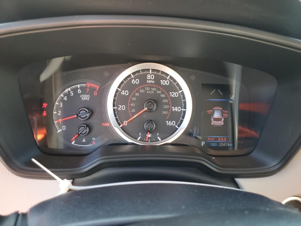 2022 TOYOTA COROLLA CROSS LE VIN:7MUBAAAG6NV031142