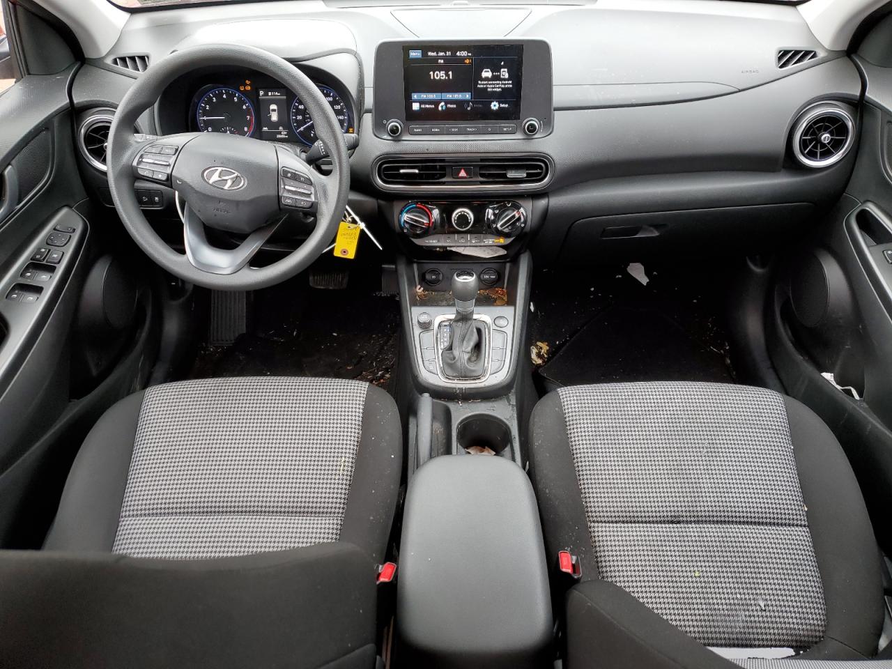 2023 HYUNDAI KONA SE VIN:KM8K2CAB5PU949062