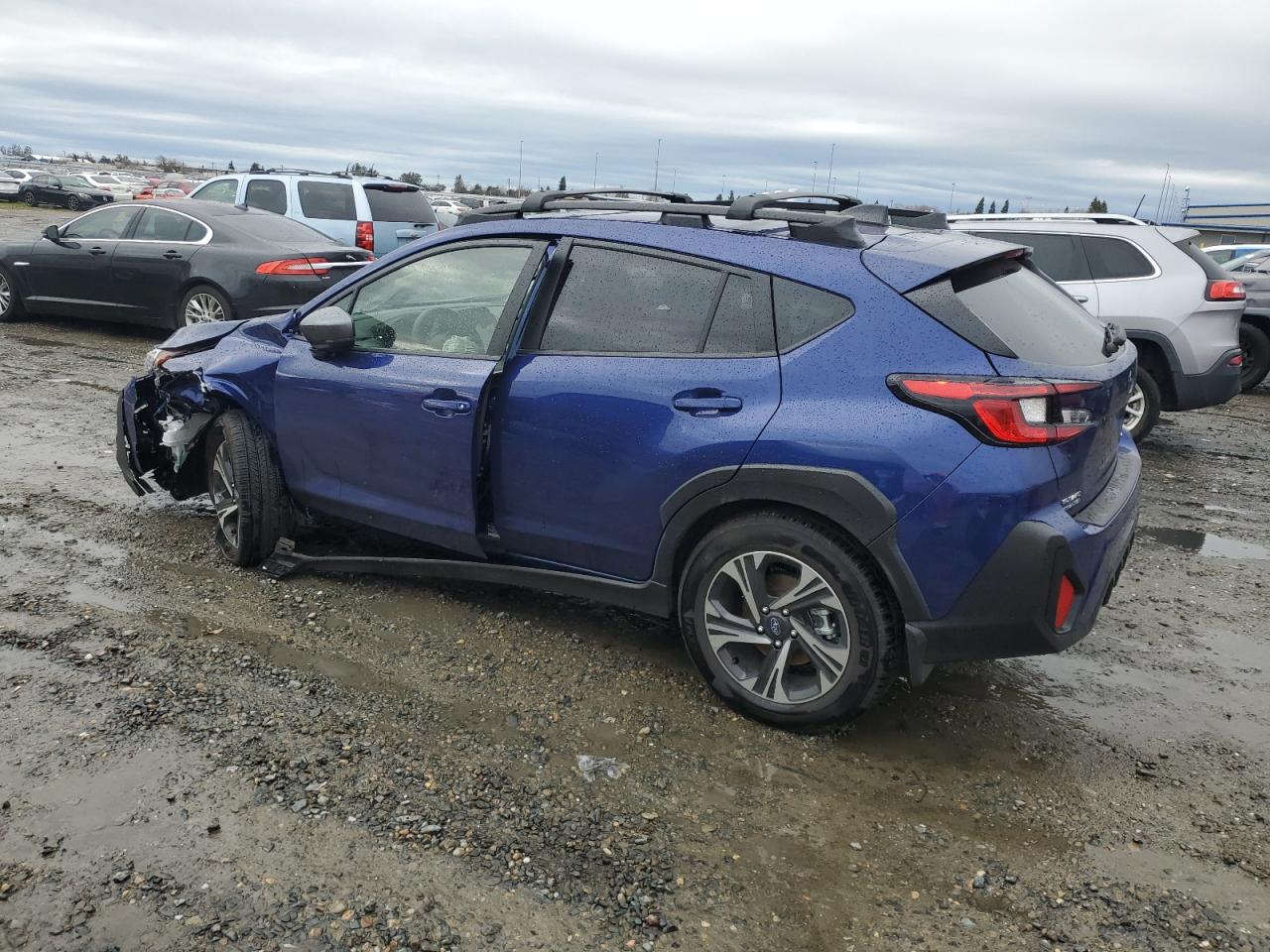 2024 SUBARU CROSSTREK PREMIUM VIN:JF2GUADC9R8863344