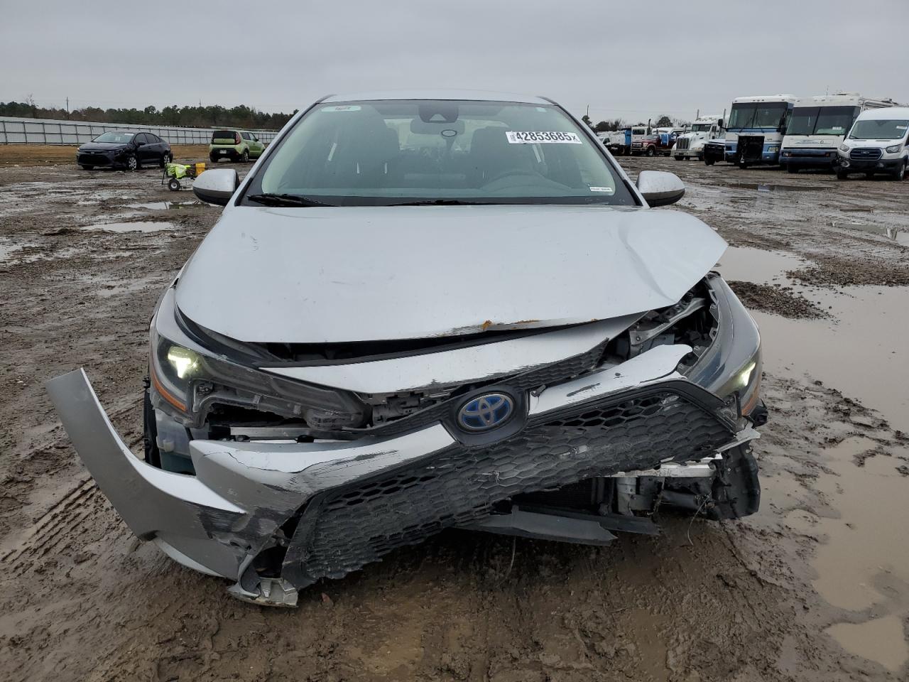 2022 TOYOTA COROLLA LE VIN:JTDEAMDE9N3008605
