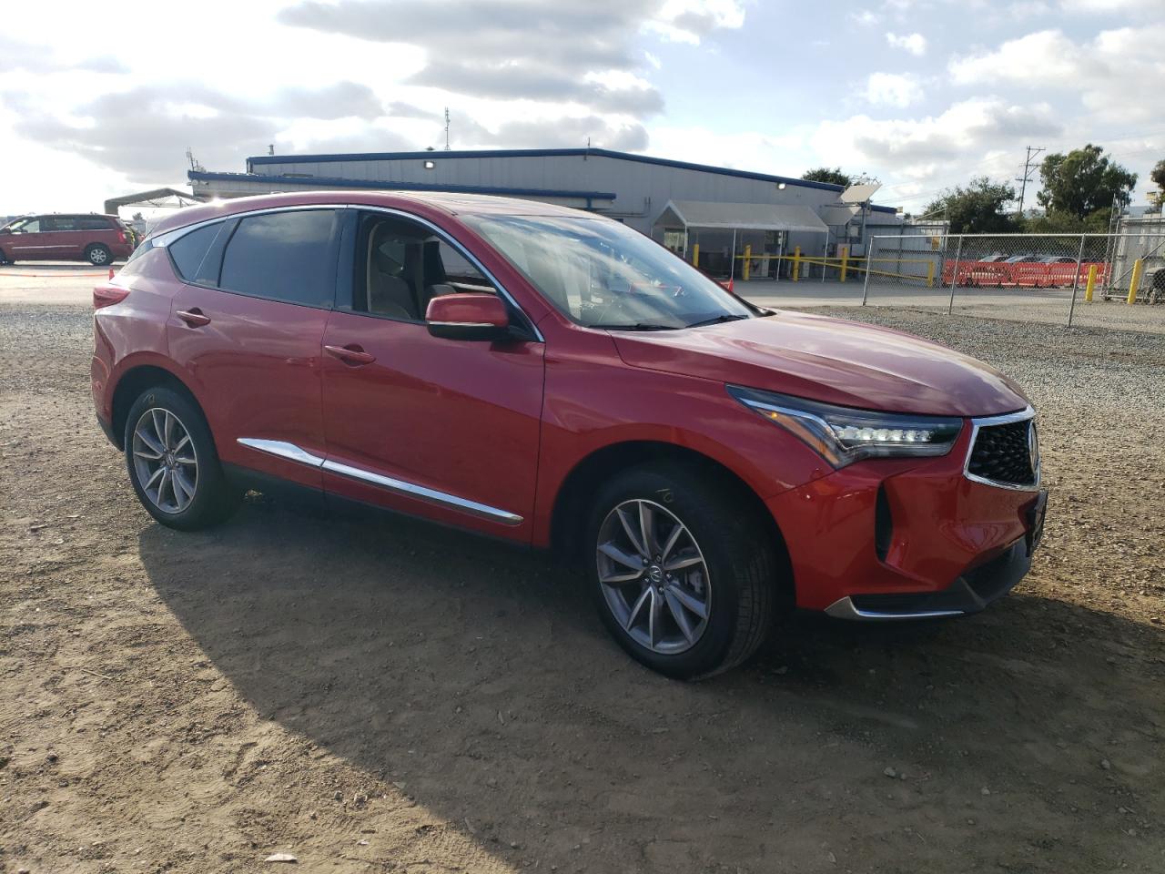 2023 ACURA RDX TECHNOLOGY VIN:5J8TC2H53PL010869