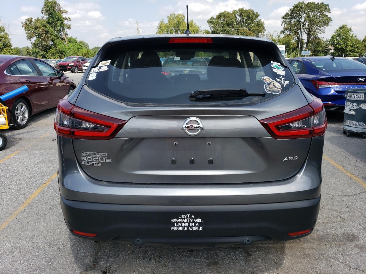 2022 NISSAN ROGUE SPORT S VIN:JN1BJ1AWXNW680320