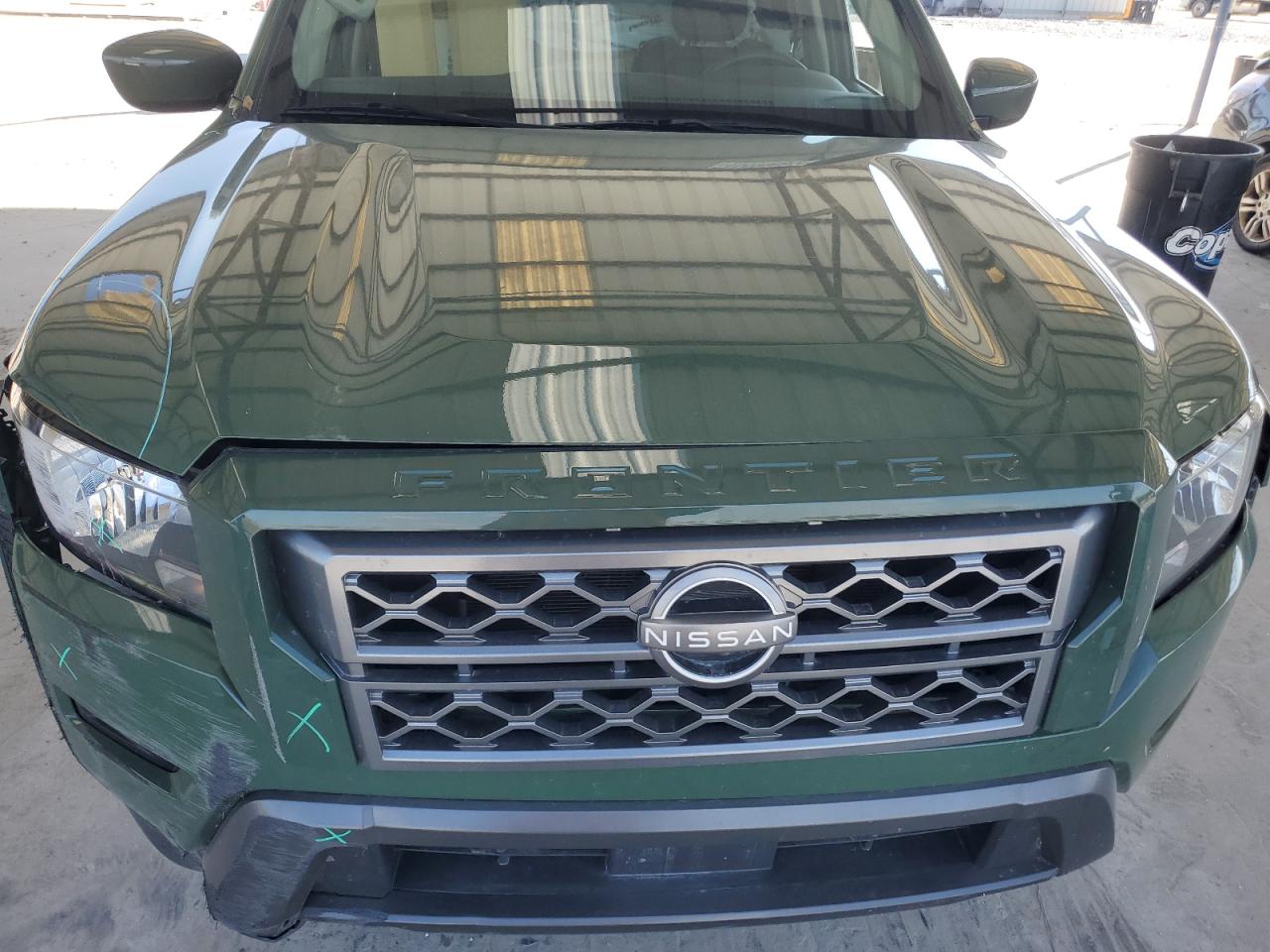 2022 NISSAN FRONTIER S VIN:1N6ED1EK4NN695844