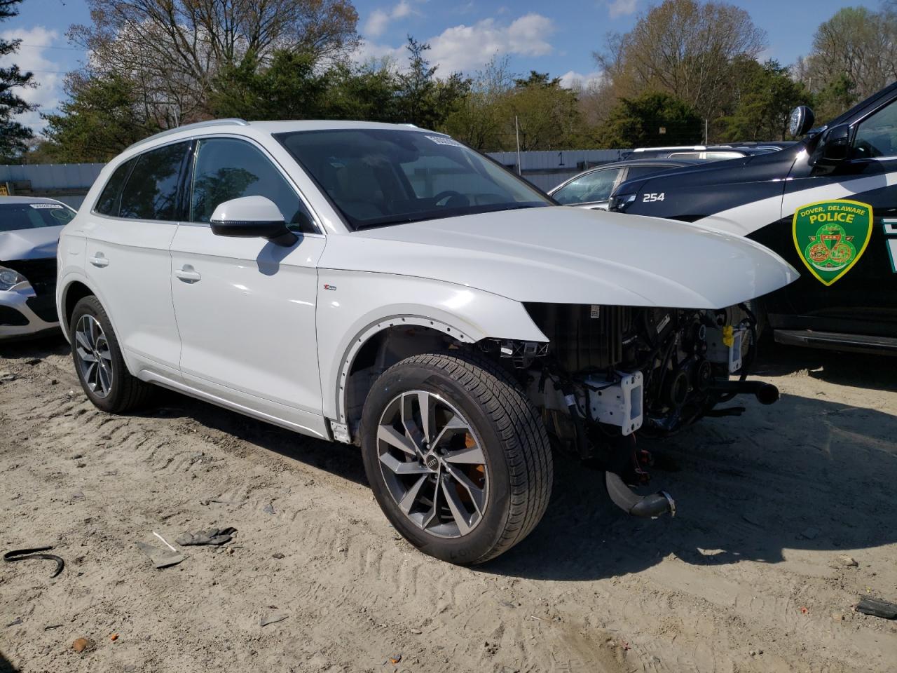 2023 AUDI Q5 PREMIUM PLUS 45 VIN:WA1EAAFY9P2089792