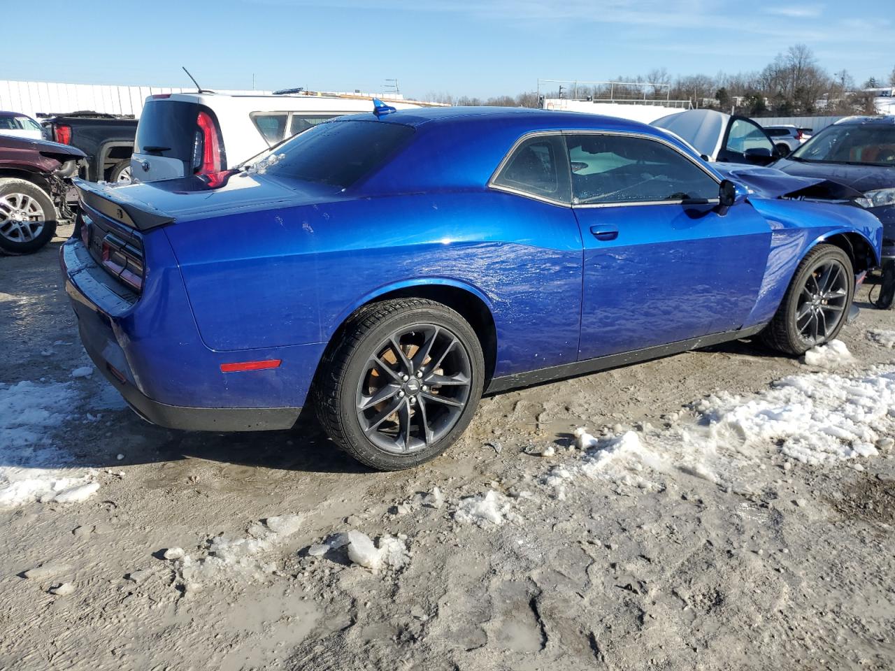 2022 DODGE CHALLENGER GT VIN:2C3CDZKG9NH165567