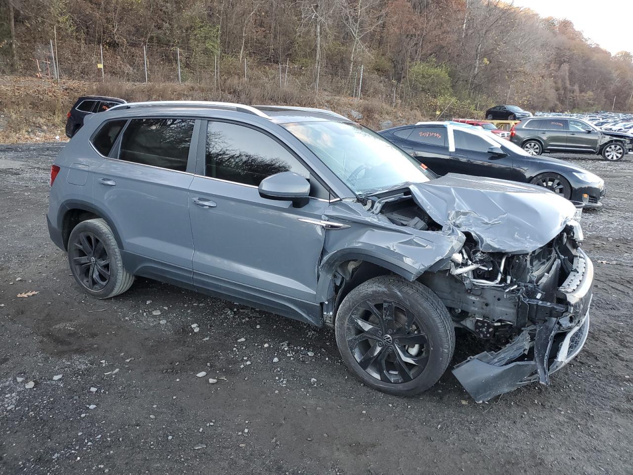 2022 VOLKSWAGEN TAOS SEL VIN:3VV1X7B20NM003798