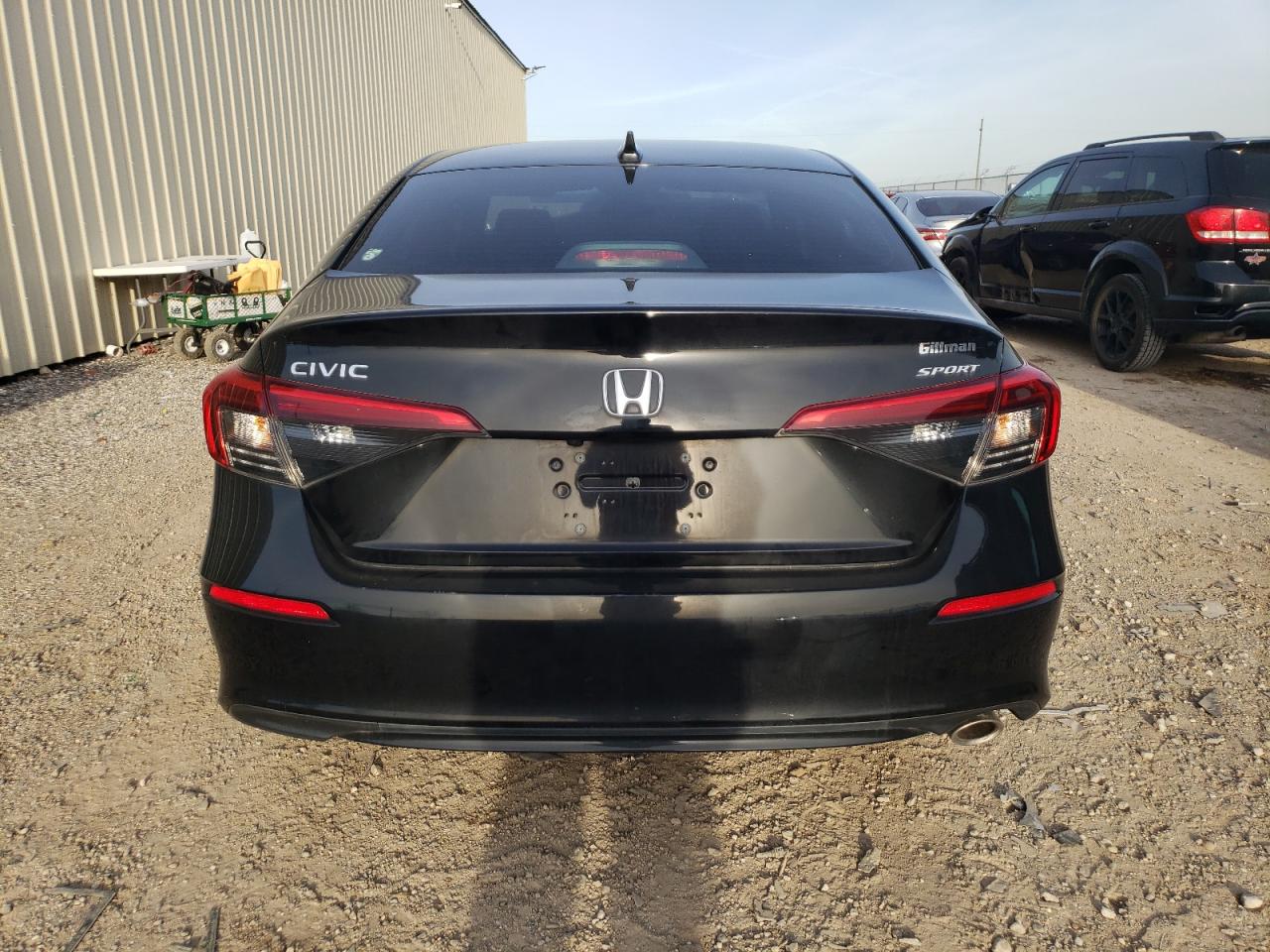 2022 HONDA CIVIC SPORT VIN:2HGFE2F51NH565243