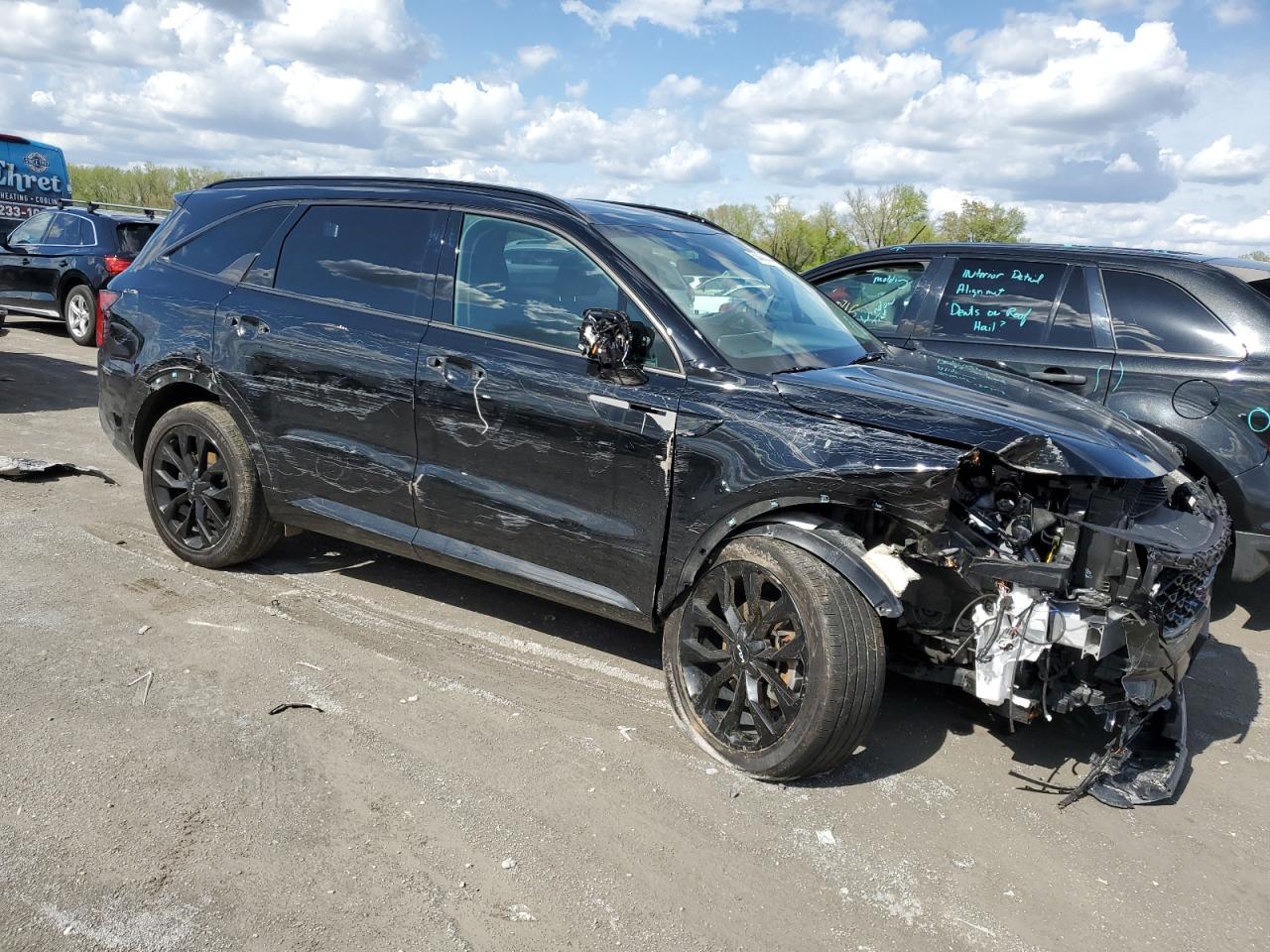 2023 KIA SORENTO SX VIN:5XYRKDLF1PG162314
