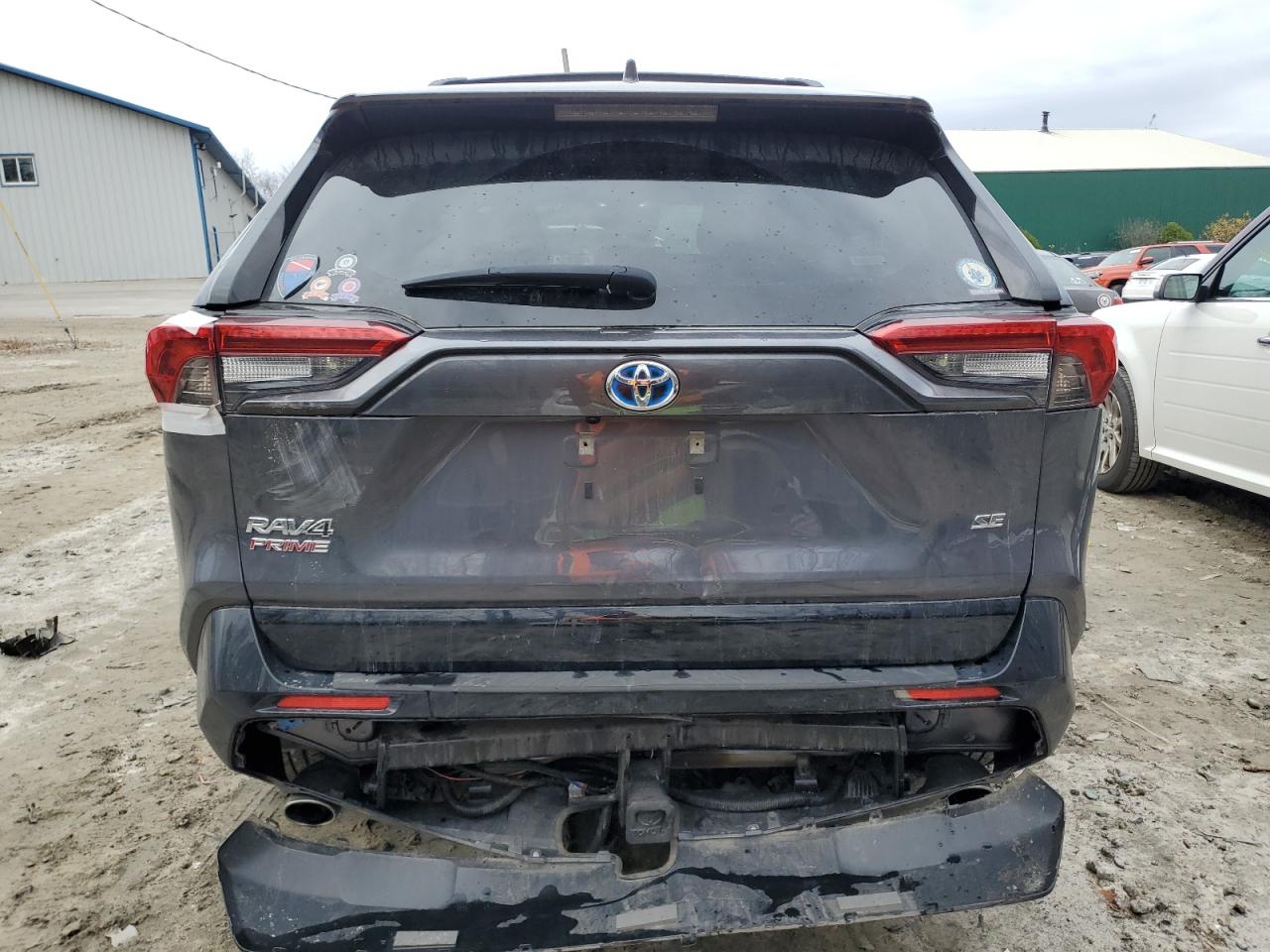 2022 TOYOTA RAV4 PRIME SE VIN:JTMAB3FV4ND086688