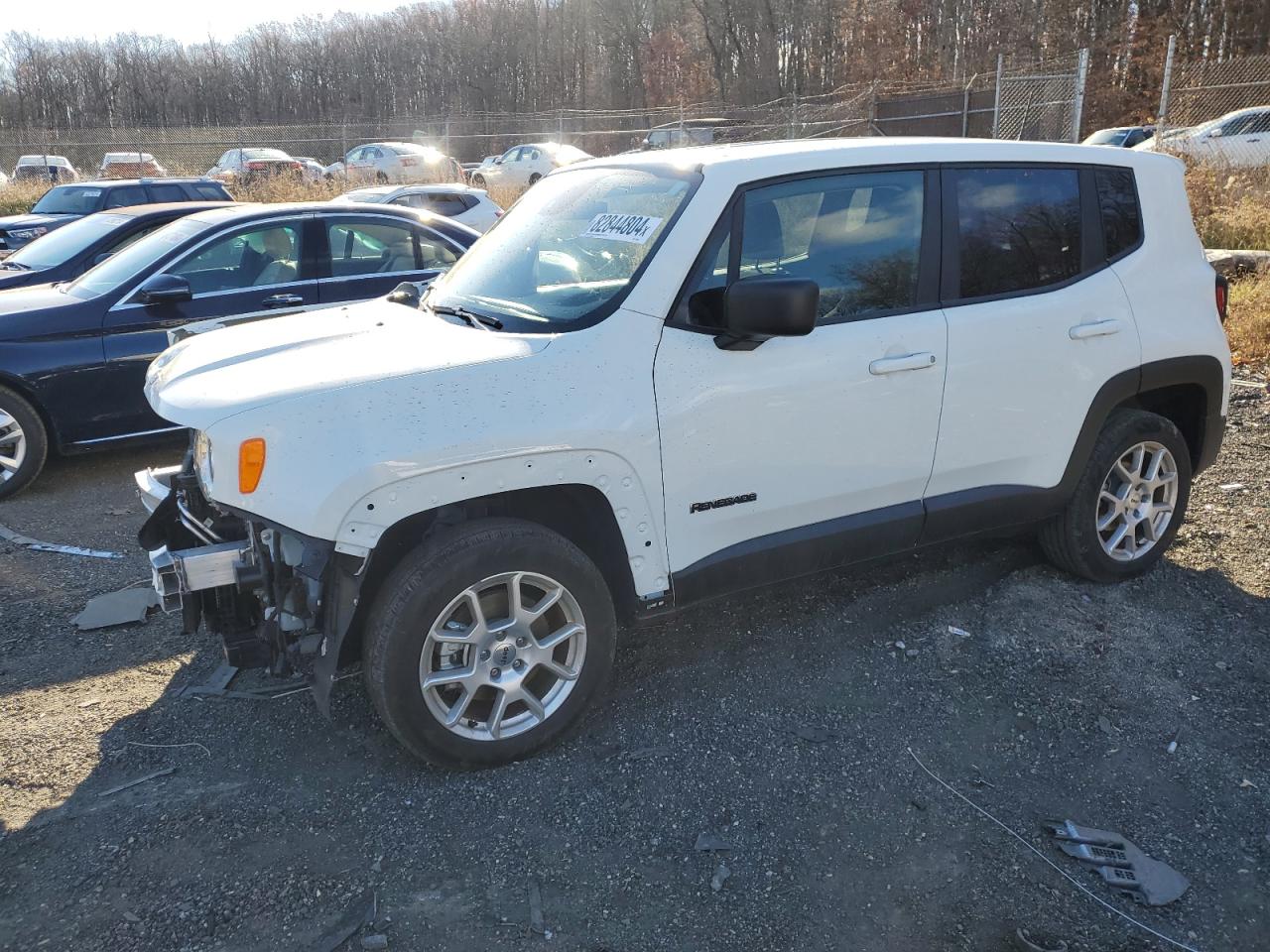 2023 JEEP RENEGADE LATITUDE VIN:ZACNJDB17PPP60850
