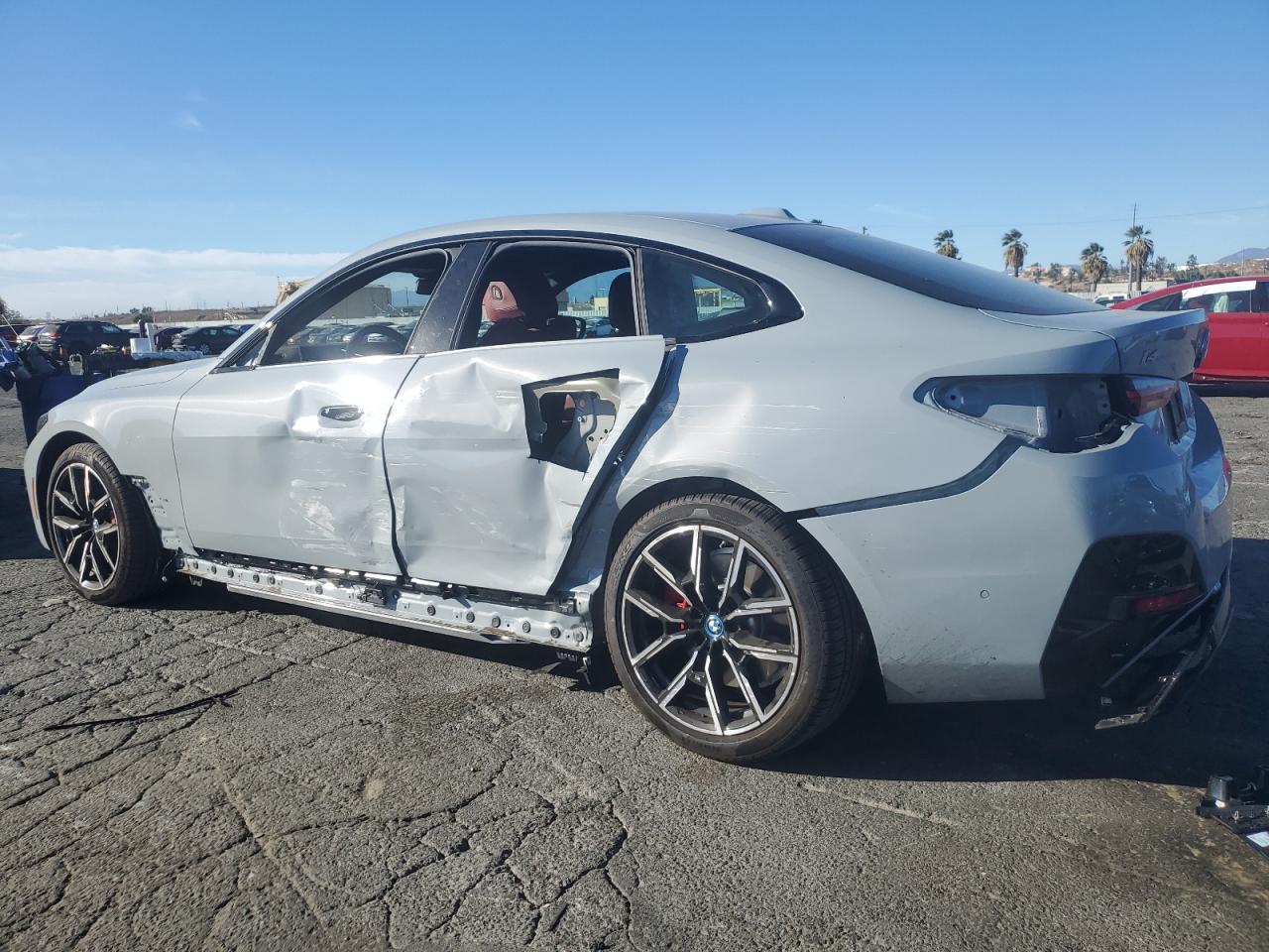 2024 BMW I4 M50 VIN:WBY33AW08RFT25604