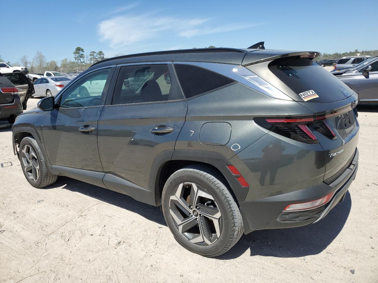 2022 HYUNDAI TUCSON SEL VIN:5NMJFCAE6NH148871