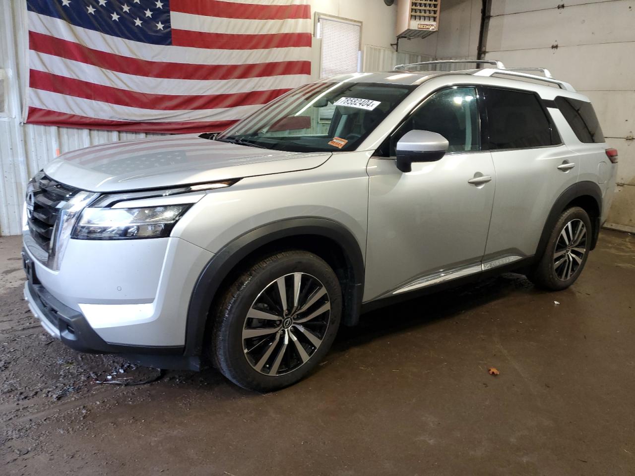 2024 NISSAN PATHFINDER PLATINUM VIN:5N1DR3DJ5RC202013
