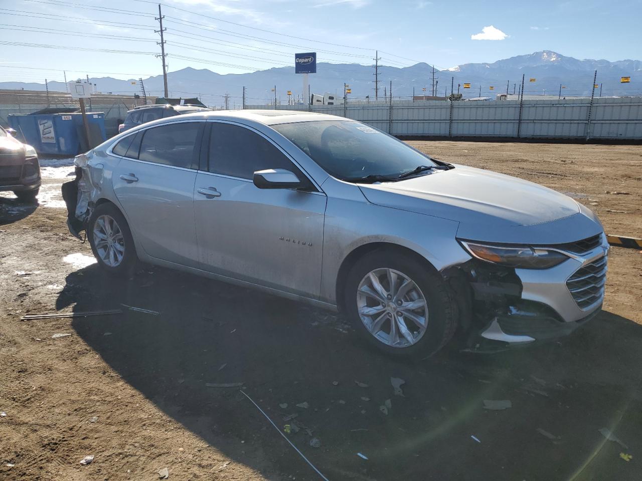 2022 CHEVROLET MALIBU LT VIN:1G1ZD5ST3NF154943