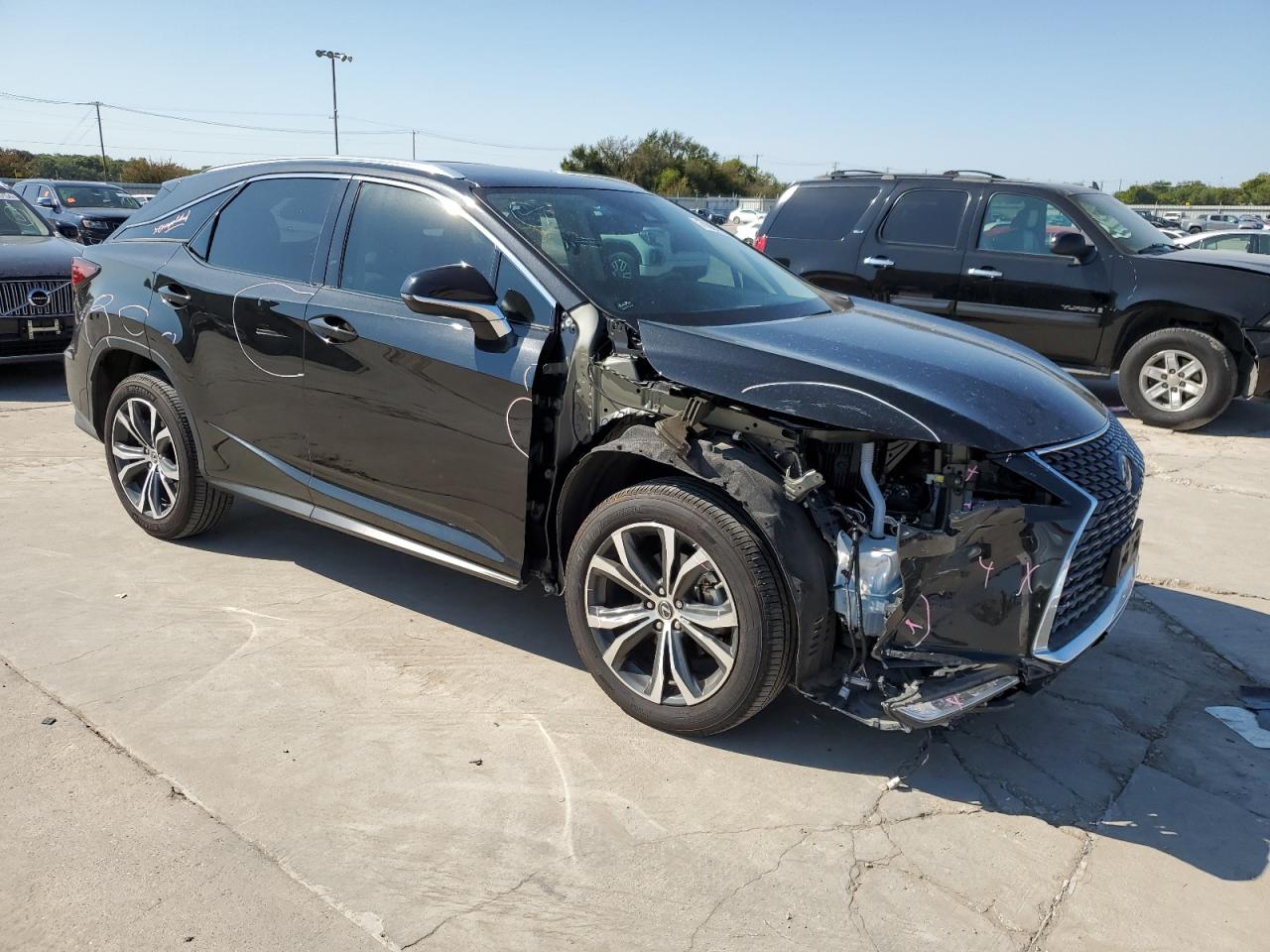 2022 LEXUS RX 350 VIN:2T2HZMAA1NC226208