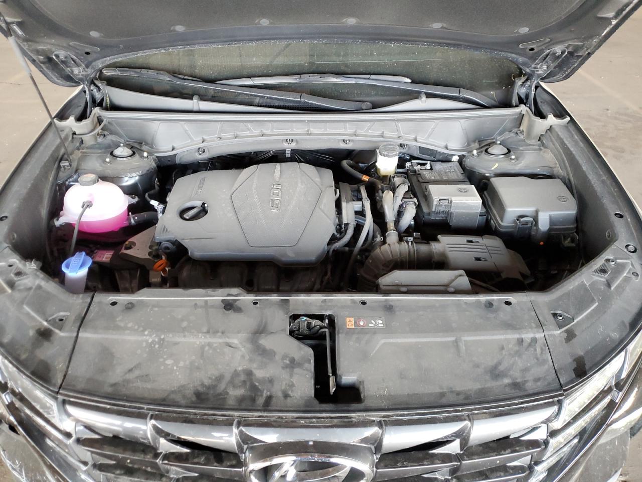 2024 HYUNDAI TUCSON SEL VIN:5NMJF3DE7RH416585