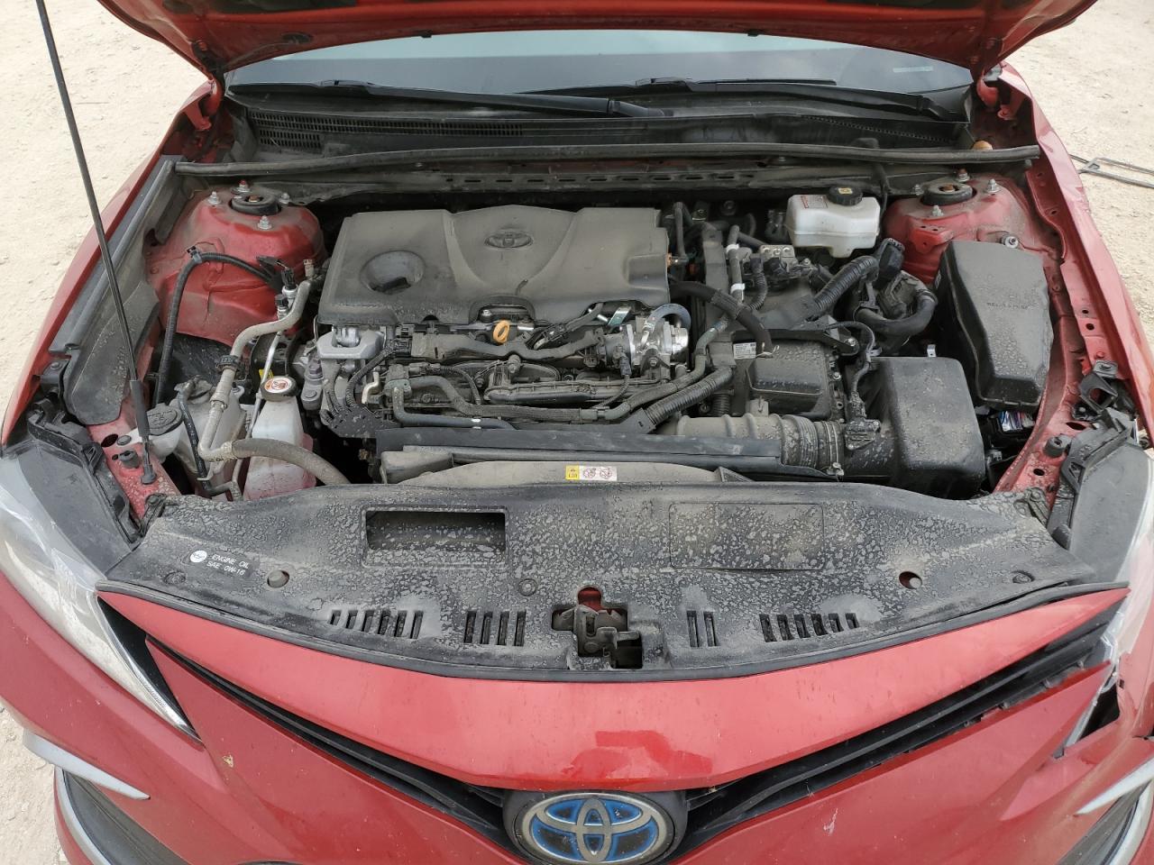 2023 TOYOTA CAMRY LE VIN:4T1C31AK3PU058547