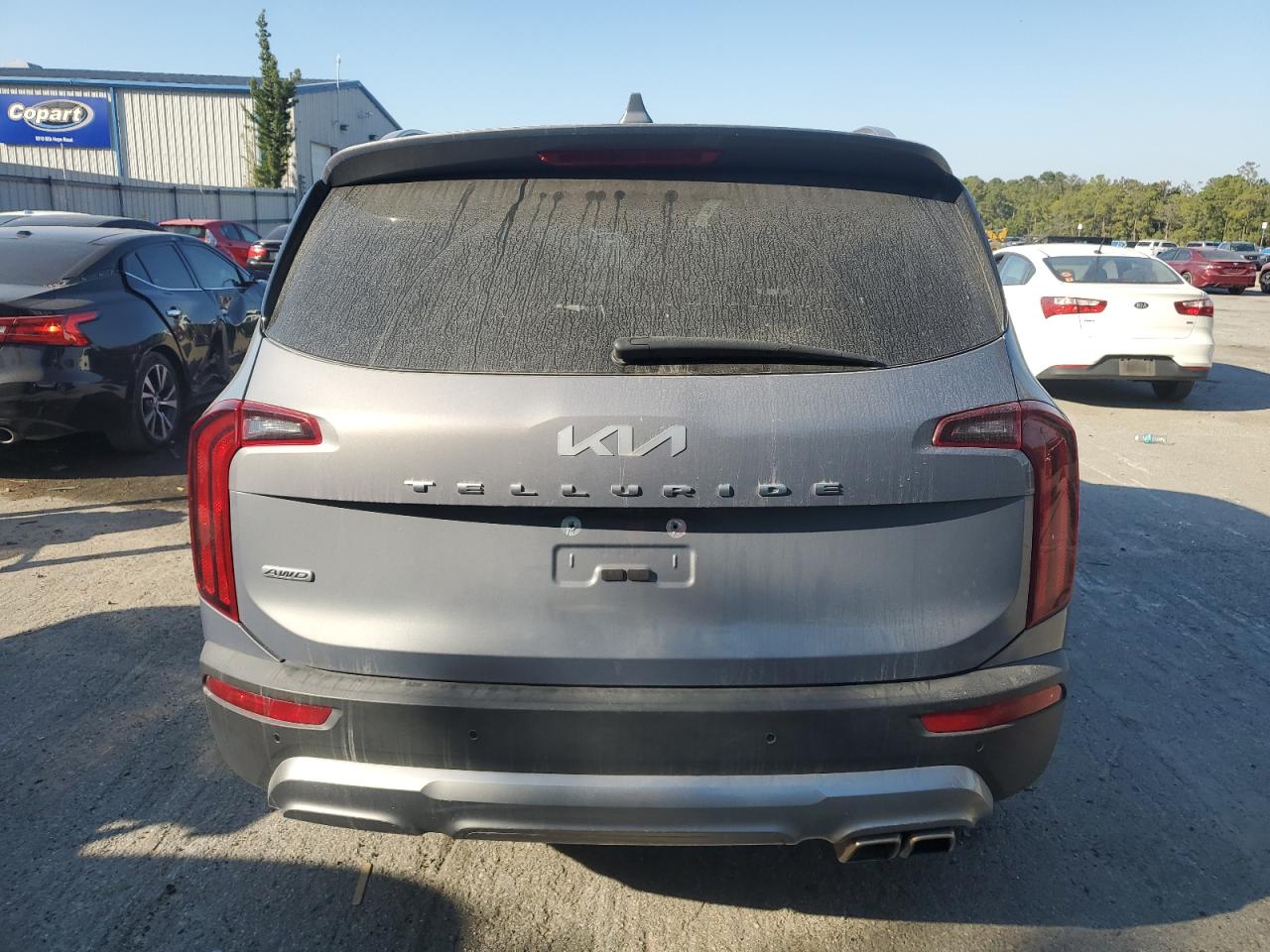 2022 KIA TELLURIDE S VIN:5XYP6DHC8NG272588