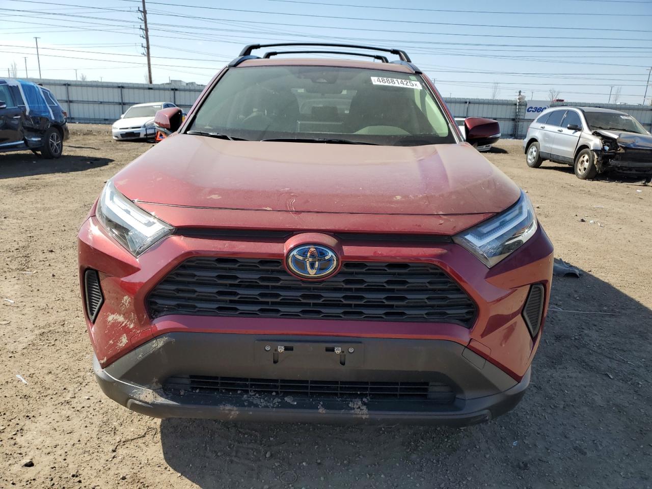 2023 TOYOTA RAV4 XLE VIN:JTMRWRFV5PD193049