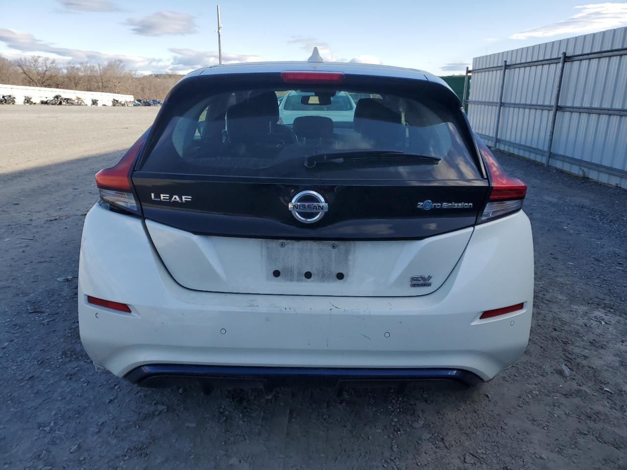2022 NISSAN LEAF SV PLUS VIN:1N4BZ1CV7NC562081