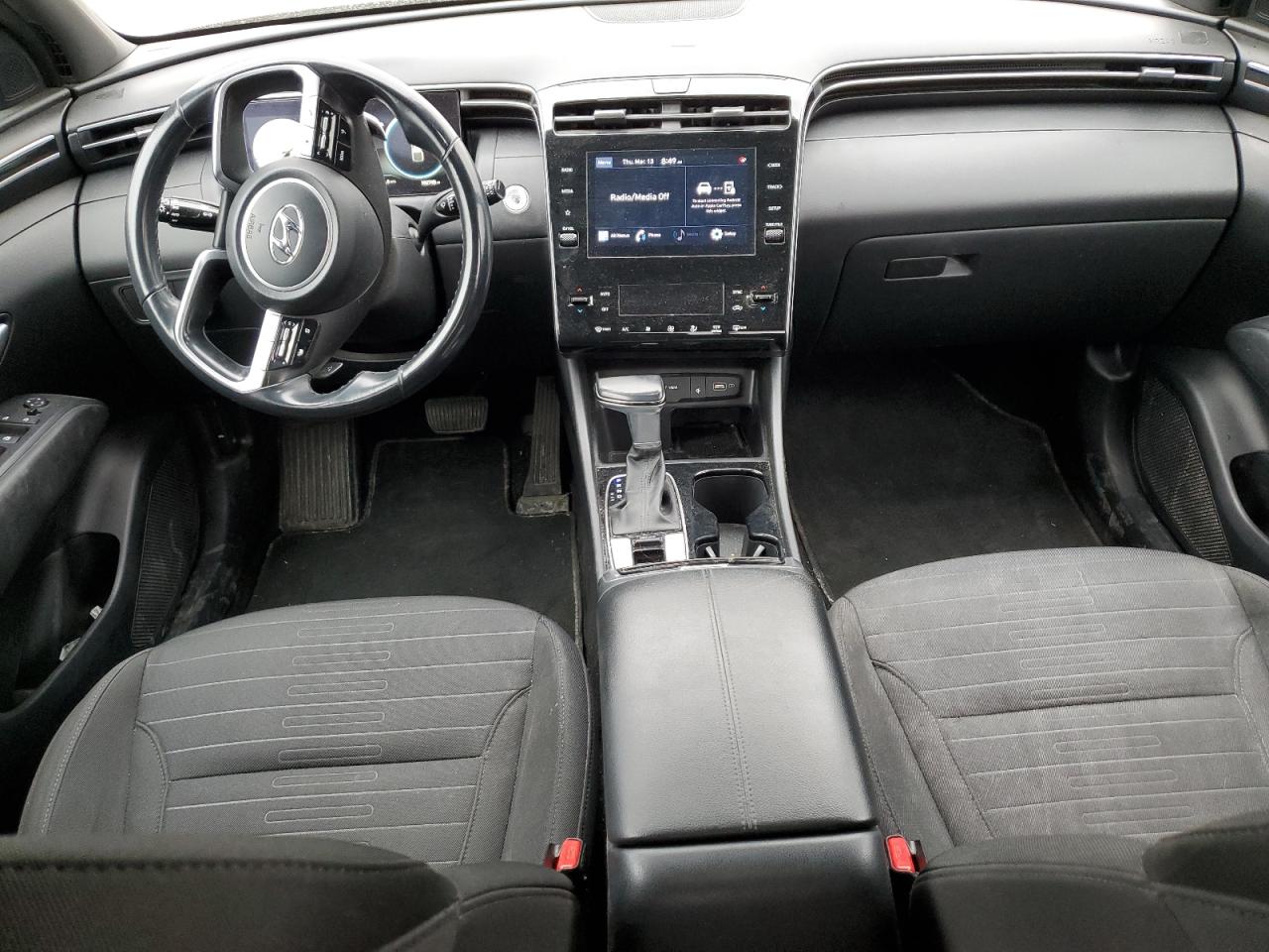 2022 HYUNDAI SANTA CRUZ SEL PREMIUM VIN:5NTJDDAF7NH006005