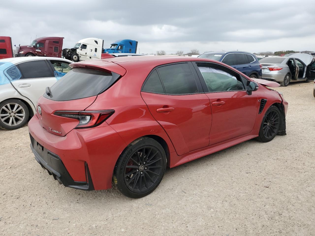 2024 TOYOTA GR COROLLA CORE VIN:JTNABAAE3RA010863