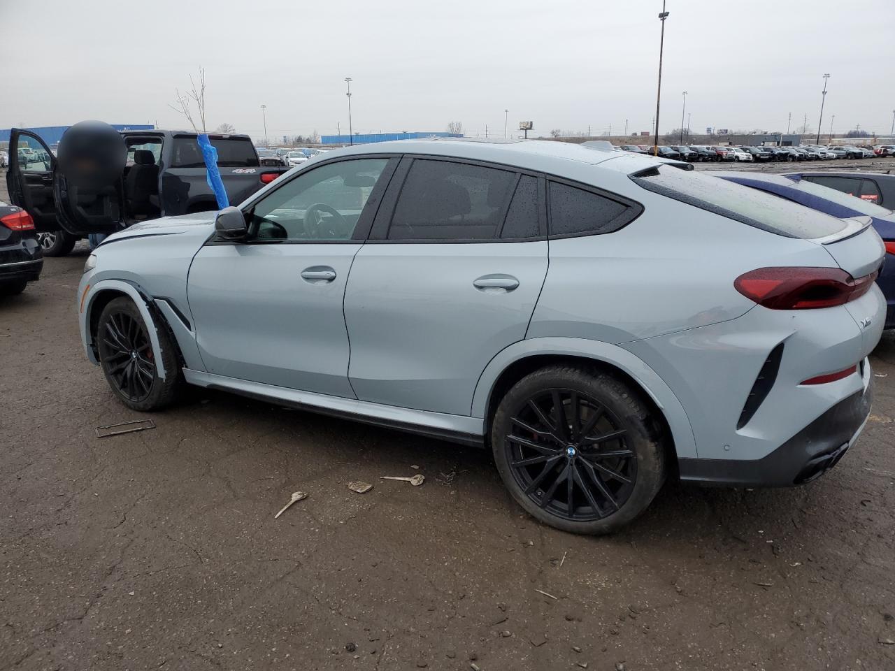 2024 BMW X6 M60I VIN:5UX43EX08R9S67874