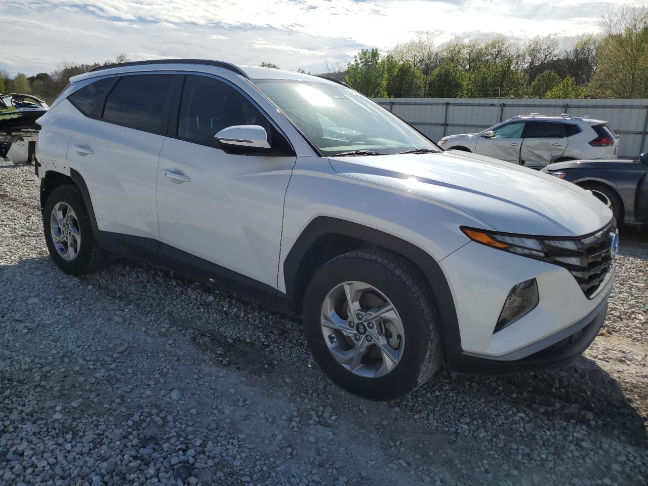 2022 HYUNDAI TUCSON SEL VIN:5NMJBCAE1NH012546
