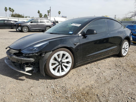 2022 TESLA MODEL 3  VIN:5YJ3E1EA0NF287838