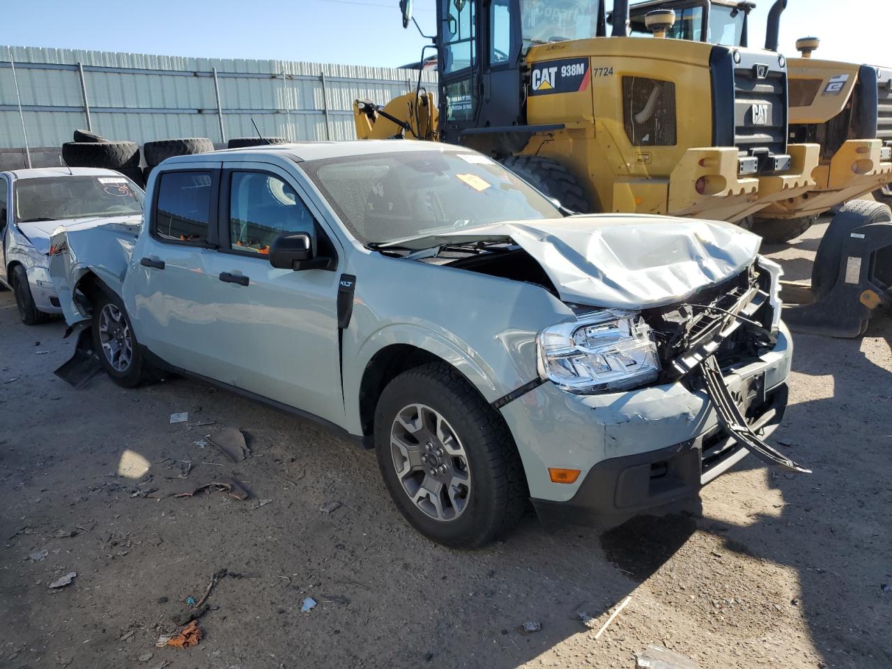 2022 FORD MAVERICK XL VIN:3FTTW8F92NRA92736