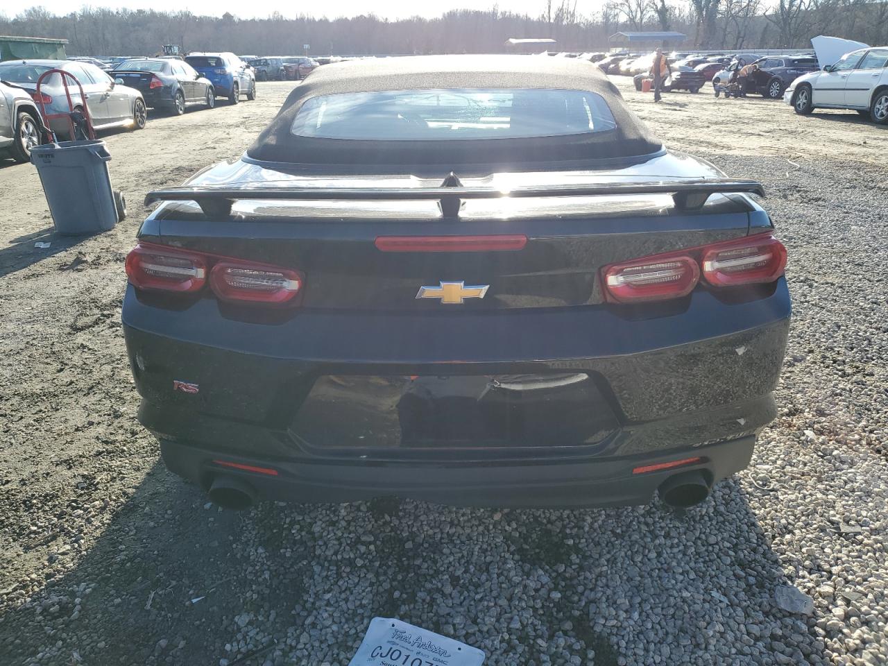 2023 CHEVROLET CAMARO LS VIN:1G1FB3DS3P0128026