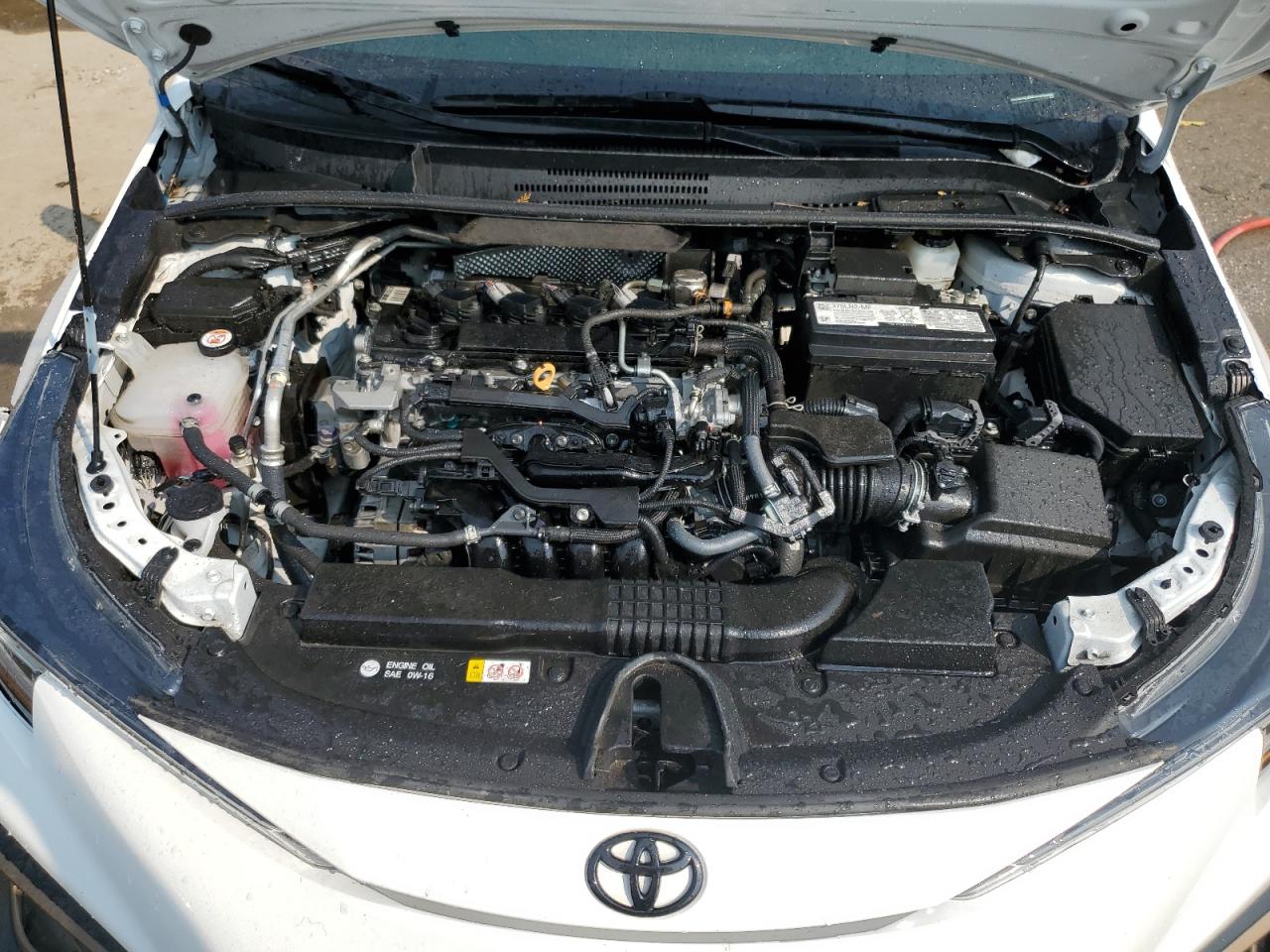 2022 TOYOTA COROLLA SE VIN:5YFS4MCE5NP100085