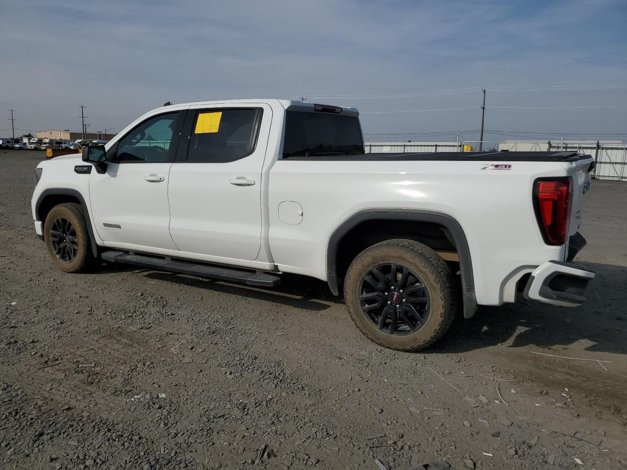 2022 GMC SIERRA K1500 ELEVATION VIN:3GTUUCED8NG619189