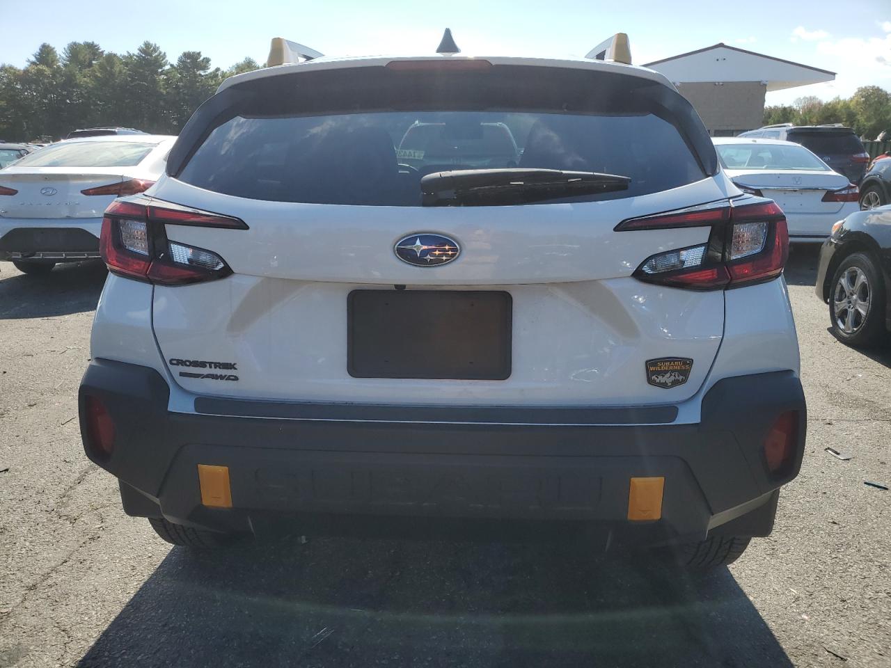 2024 SUBARU CROSSTREK WILDERNESS VIN:4S4GUHT67R3759897